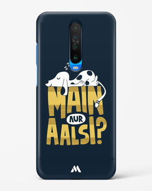 Main Aur Alsi Hard Case Phone Cover (Xiaomi)