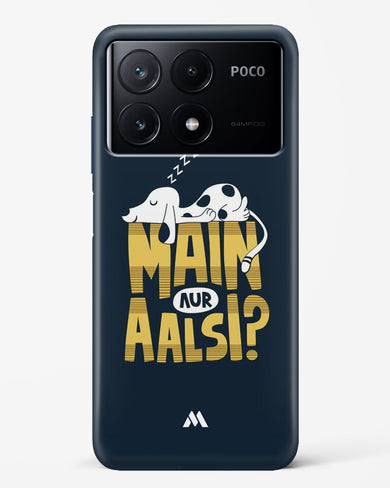 Main Aur Alsi Hard Case Phone Cover (Xiaomi)