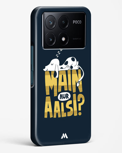 Main Aur Alsi Hard Case Phone Cover (Xiaomi)