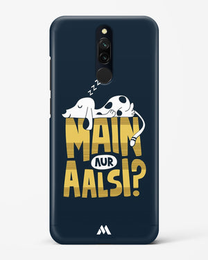 Main Aur Alsi Hard Case Phone Cover-(Xiaomi)