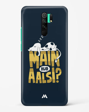Main Aur Alsi Hard Case Phone Cover (Xiaomi)