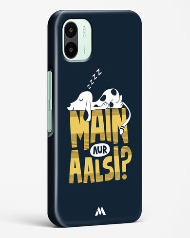 Main Aur Alsi Hard Case Phone Cover (Xiaomi)