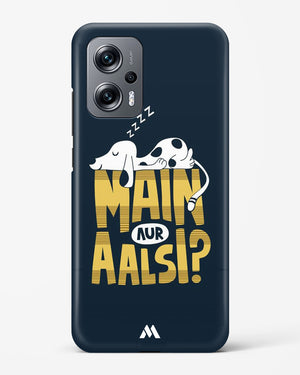 Main Aur Alsi Hard Case Phone Cover (Xiaomi)