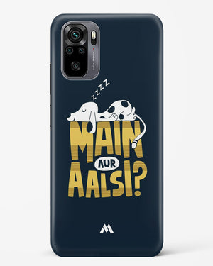 Main Aur Alsi Hard Case Phone Cover-(Xiaomi)