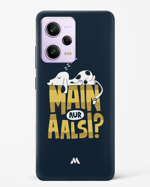 Main Aur Alsi Hard Case Phone Cover-(Xiaomi)