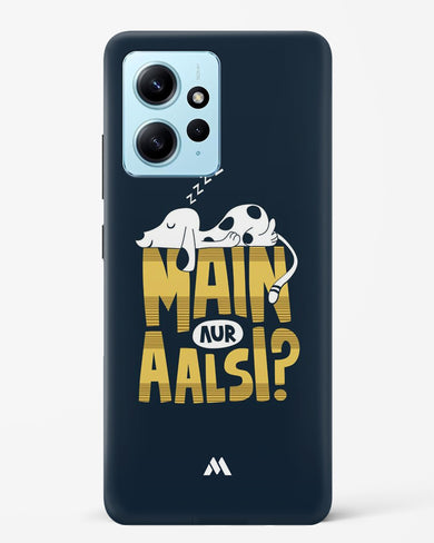 Main Aur Alsi Hard Case Phone Cover (Xiaomi)