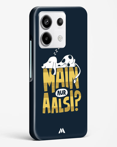 Main Aur Alsi Hard Case Phone Cover (Xiaomi)