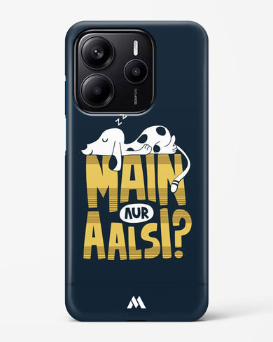 Main Aur Alsi Hard Case Phone Cover (Xiaomi)