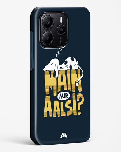 Main Aur Alsi Hard Case Phone Cover (Xiaomi)