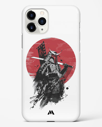 Samurai with a City to Burn Hard Case Phone Cover-(Apple)