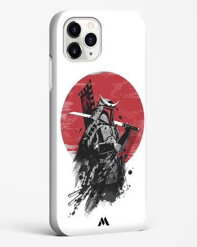 Samurai with a City to Burn Hard Case Phone Cover-(Apple)