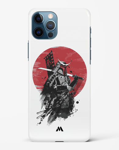 Samurai with a City to Burn Hard Case Phone Cover-(Apple)