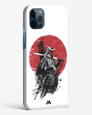 Samurai with a City to Burn Hard Case Phone Cover-(Apple)