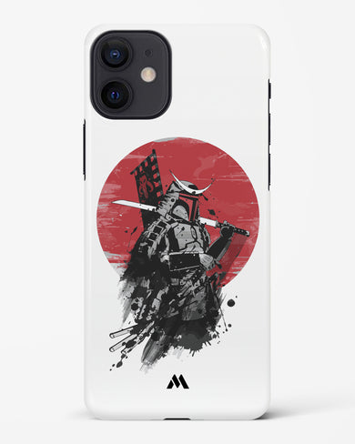 Samurai with a City to Burn Hard Case Phone Cover-(Apple)