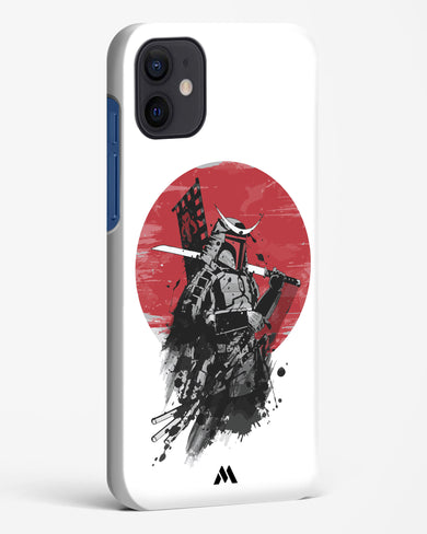 Samurai with a City to Burn Hard Case Phone Cover-(Apple)