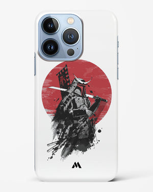 Samurai with a City to Burn Hard Case Phone Cover (Apple)