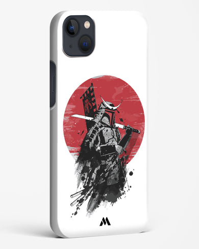 Samurai with a City to Burn Hard Case Phone Cover-(Apple)