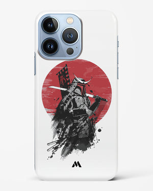 Samurai with a City to Burn Hard Case Phone Cover-(Apple)