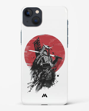 Samurai with a City to Burn Hard Case Phone Cover-(Apple)