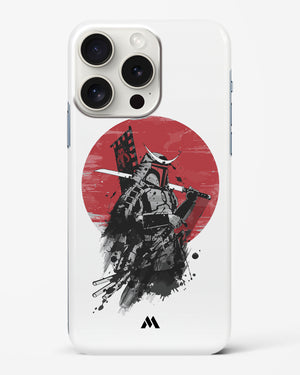 Samurai with a City to Burn Hard Case Phone Cover-(Apple)