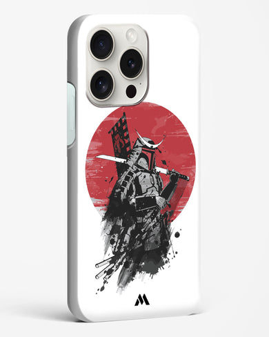 Samurai with a City to Burn Hard Case Phone Cover-(Apple)