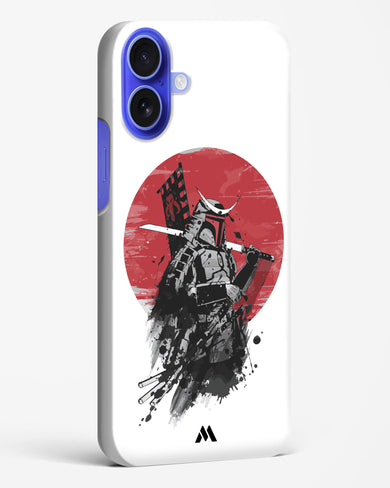 Samurai with a City to Burn Hard Case Phone Cover (Apple)