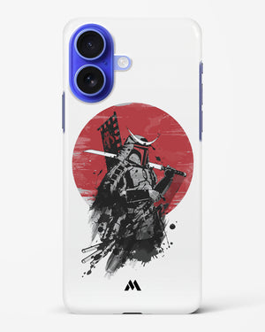 Samurai with a City to Burn Hard Case Phone Cover (Apple)