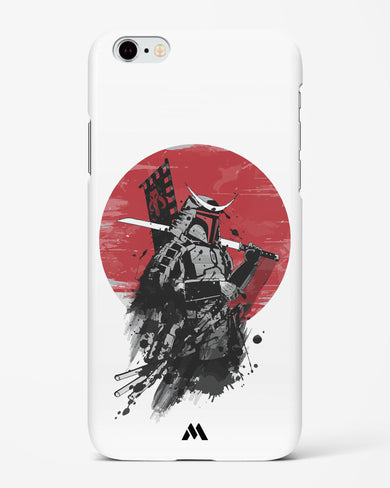 Samurai with a City to Burn Hard Case Phone Cover-(Apple)