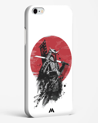 Samurai with a City to Burn Hard Case Phone Cover-(Apple)