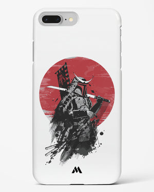 Samurai with a City to Burn Hard Case Phone Cover (Apple)