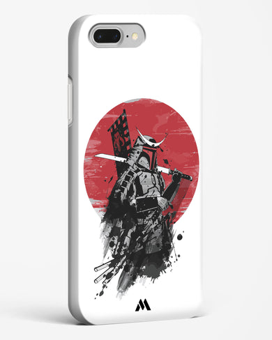 Samurai with a City to Burn Hard Case Phone Cover (Apple)