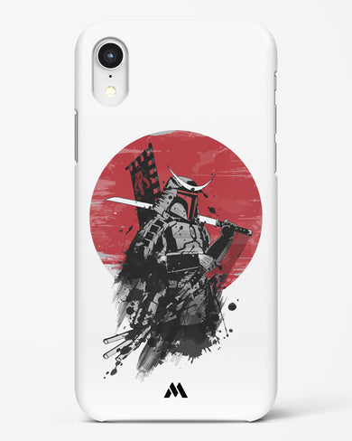 Samurai with a City to Burn Hard Case Phone Cover (Apple)