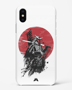 Samurai with a City to Burn Hard Case Phone Cover-(Apple)