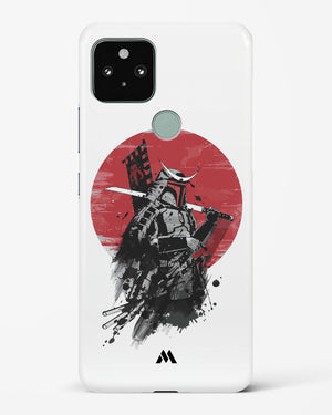 Samurai with a City to Burn Hard Case Phone Cover-(Google)