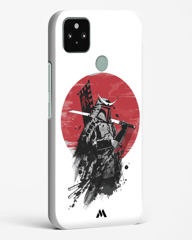 Samurai with a City to Burn Hard Case Phone Cover-(Google)