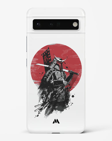 Samurai with a City to Burn Hard Case Phone Cover-(Google)