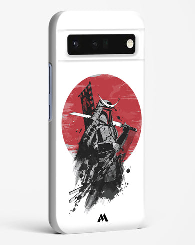 Samurai with a City to Burn Hard Case Phone Cover-(Google)