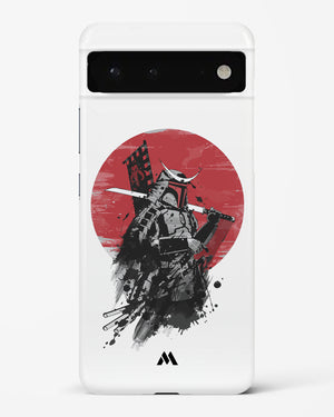 Samurai with a City to Burn Hard Case Phone Cover-(Google)