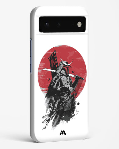 Samurai with a City to Burn Hard Case Phone Cover-(Google)