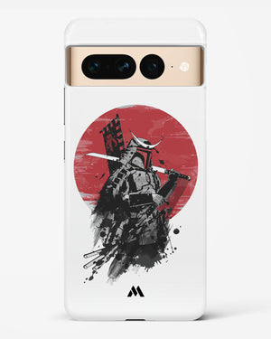 Samurai with a City to Burn Hard Case Phone Cover-(Google)