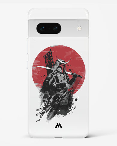 Samurai with a City to Burn Hard Case Phone Cover-(Google)