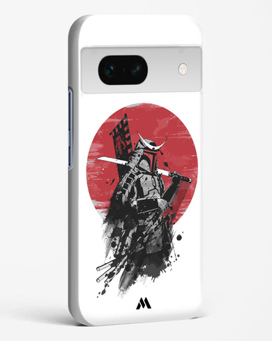 Samurai with a City to Burn Hard Case Phone Cover-(Google)