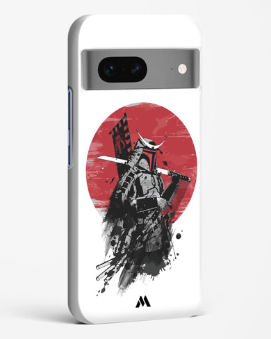 Samurai with a City to Burn Hard Case Phone Cover-(Google)