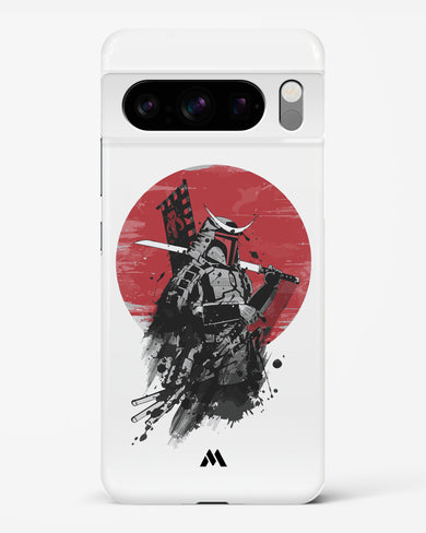 Samurai with a City to Burn Hard Case Phone Cover-(Google)