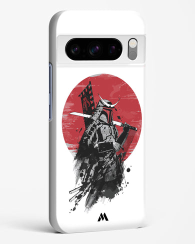 Samurai with a City to Burn Hard Case Phone Cover-(Google)