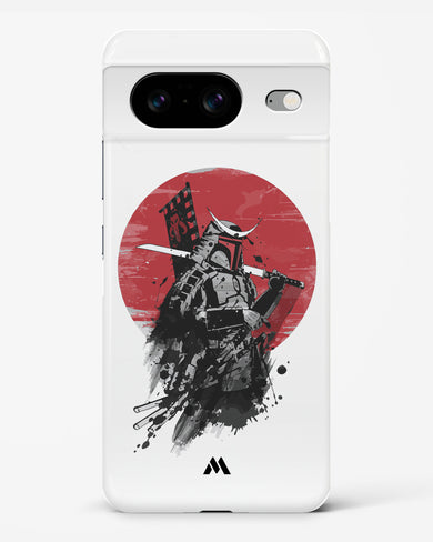 Samurai with a City to Burn Hard Case Phone Cover-(Google)