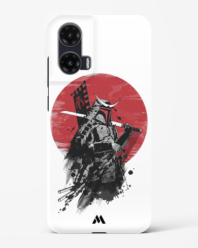 Samurai with a City to Burn Hard Case Phone Cover (Motorola)
