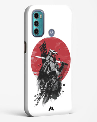 Samurai with a City to Burn Hard Case Phone Cover (Motorola)