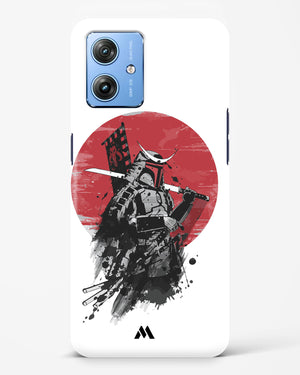 Samurai with a City to Burn Hard Case Phone Cover (Motorola)