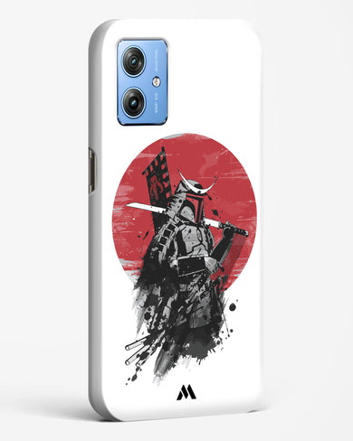 Samurai with a City to Burn Hard Case Phone Cover (Motorola)